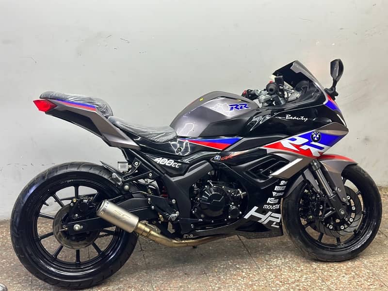 BMW S1000rr REPLICA 400cc DUAL CYLINDER 1