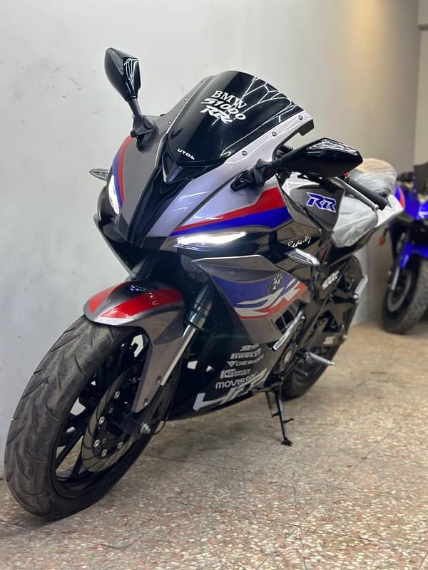 BMW S1000rr REPLICA 400cc DUAL CYLINDER 2