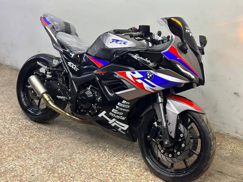 BMW S1000rr REPLICA 400cc DUAL CYLINDER 5