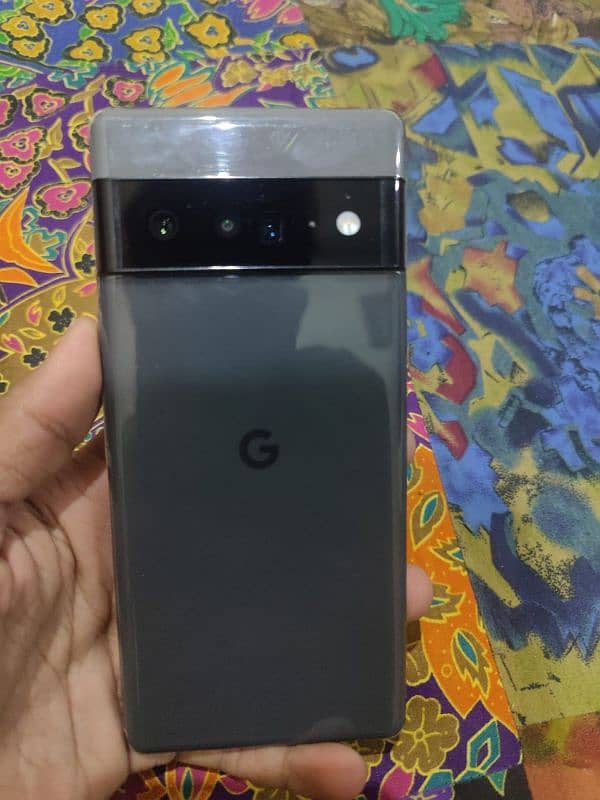 Google pixel 6 pro 12/256 approved 0