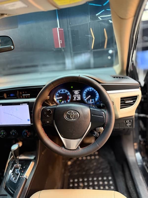 Toyota Altis Grande 2015 8