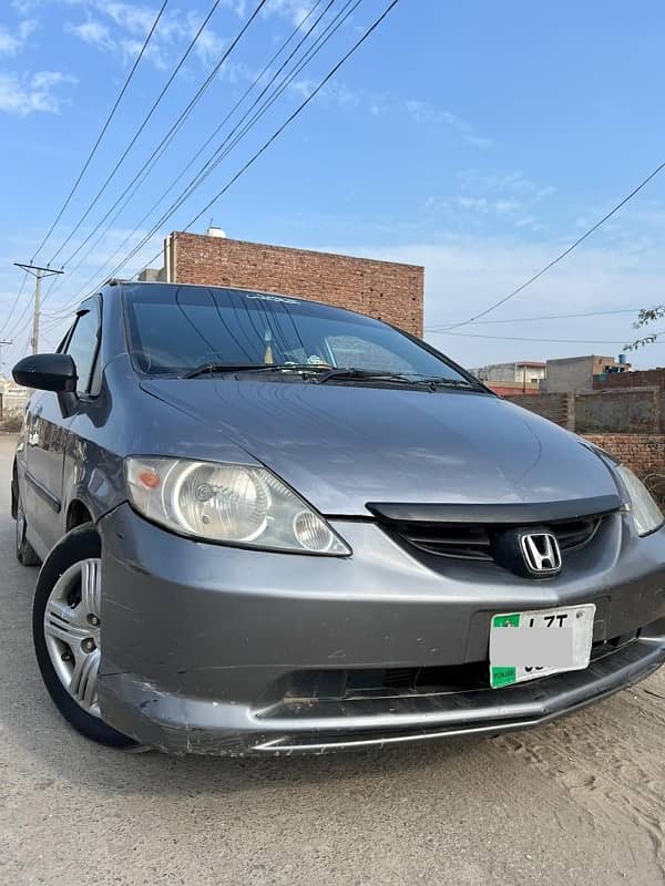 Honda City IDSI 2005 0