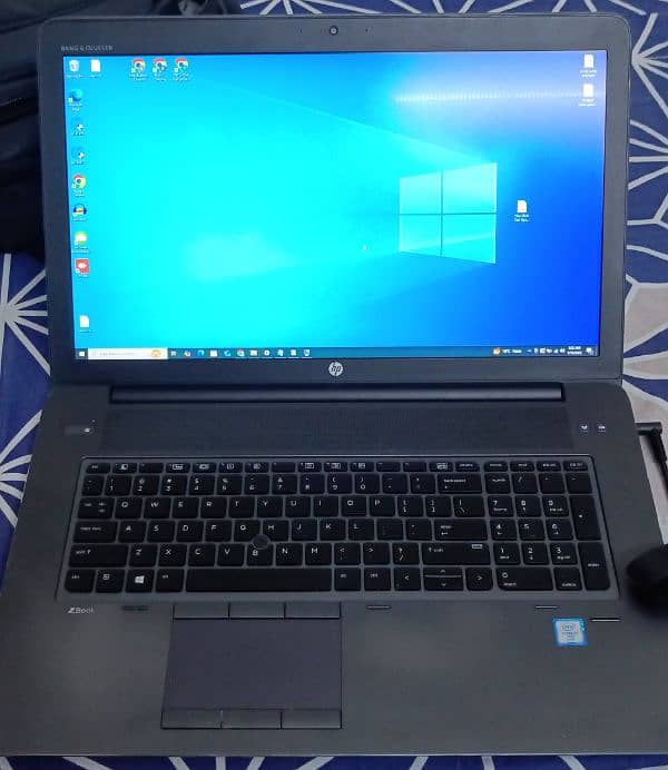 Hp Zbook 17 G3 0