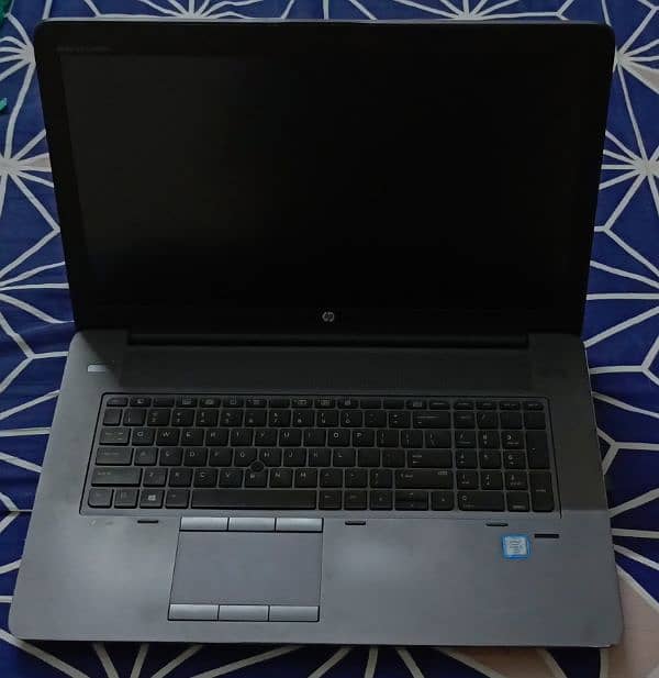 Hp Zbook 17 G3 7