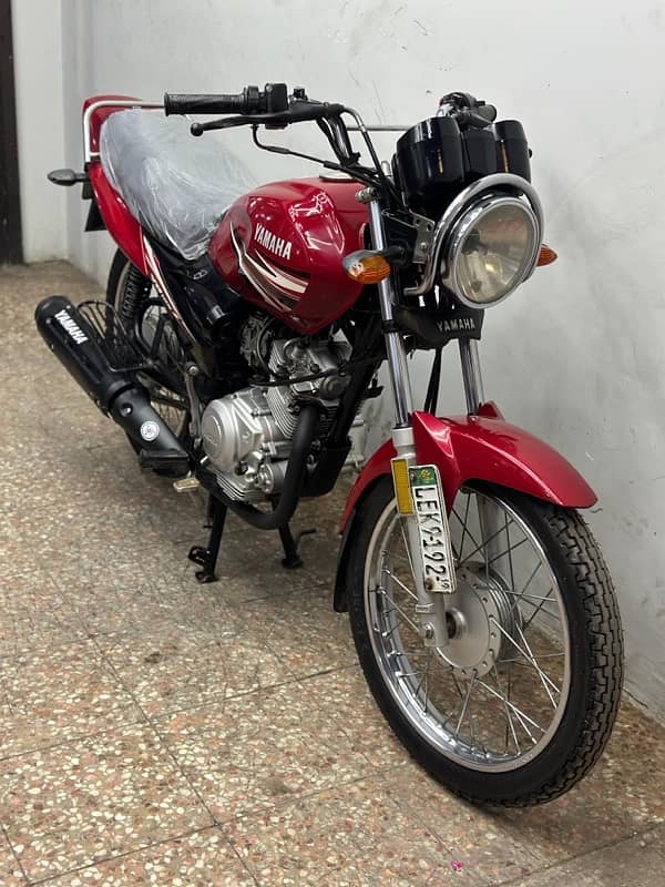 YAMAHA YB-Z 125 (2018/2019) low mileage 0