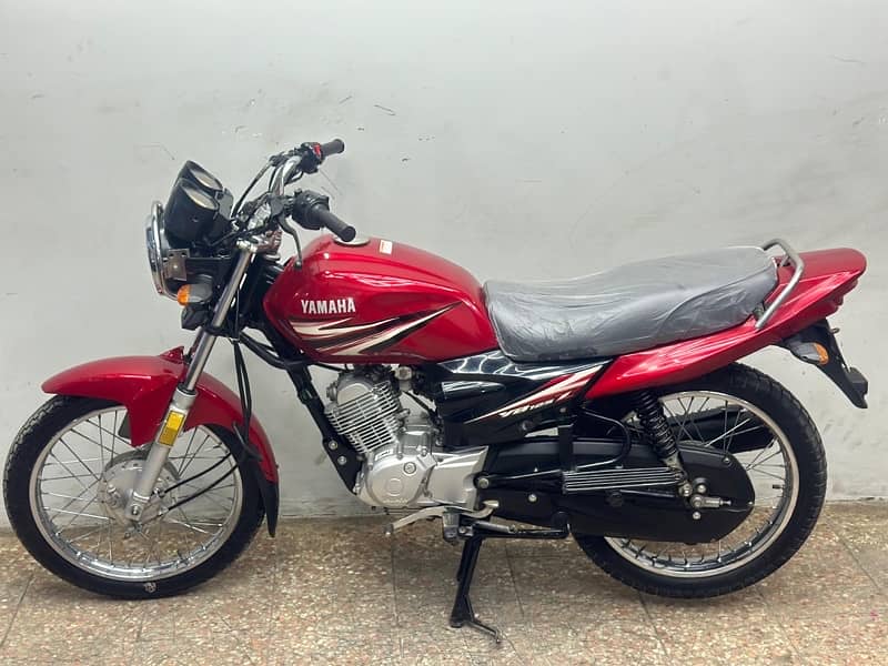 YAMAHA YB-Z 125 (2018/2019) low mileage 2