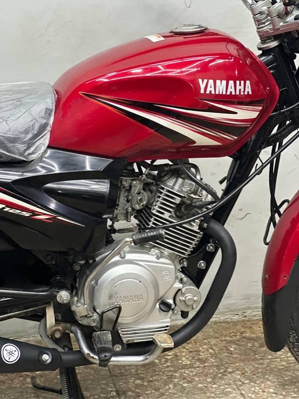 YAMAHA YB-Z 125 (2018/2019) low mileage 5