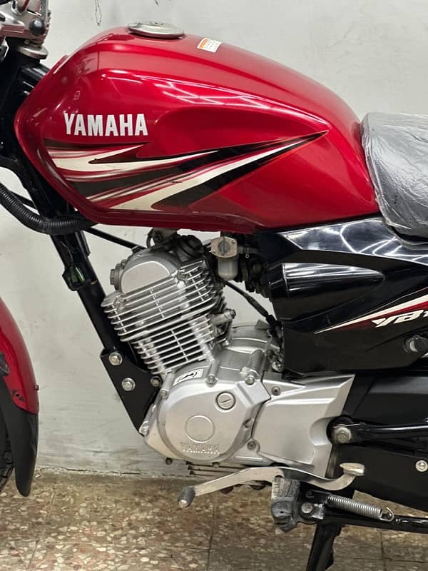 YAMAHA YB-Z 125 (2018/2019) low mileage 6