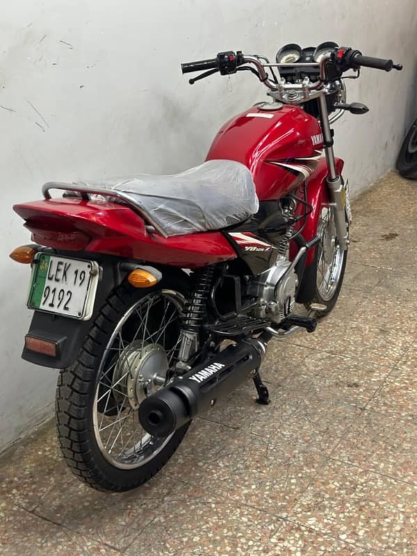 YAMAHA YB-Z 125 (2018/2019) low mileage 7