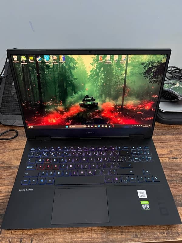 HP OMEN Gaming RTX 2070 max Q 3