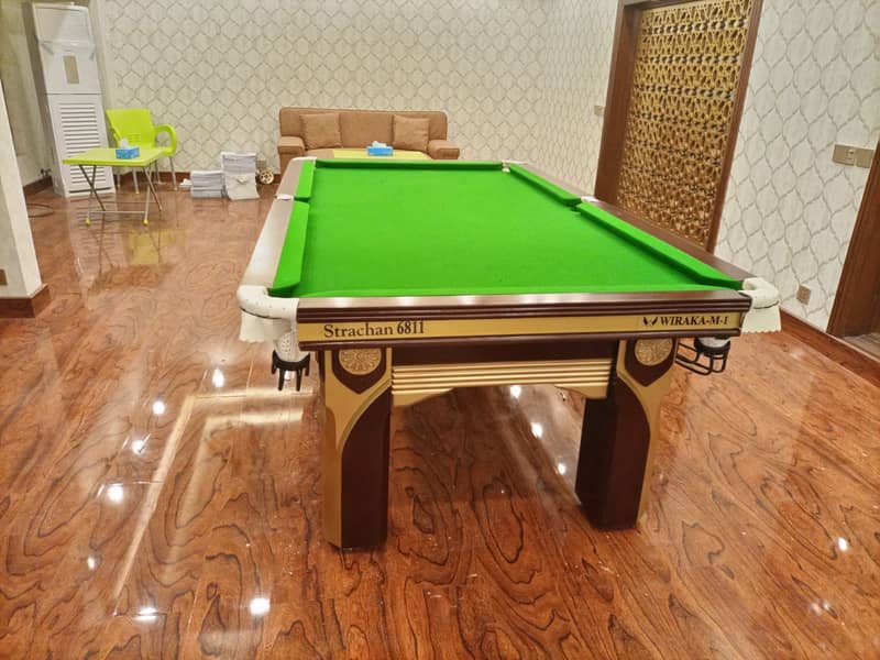 Snooker Table New & Used Available | Snooker Carpet Fittng/Rasson/Cue 6