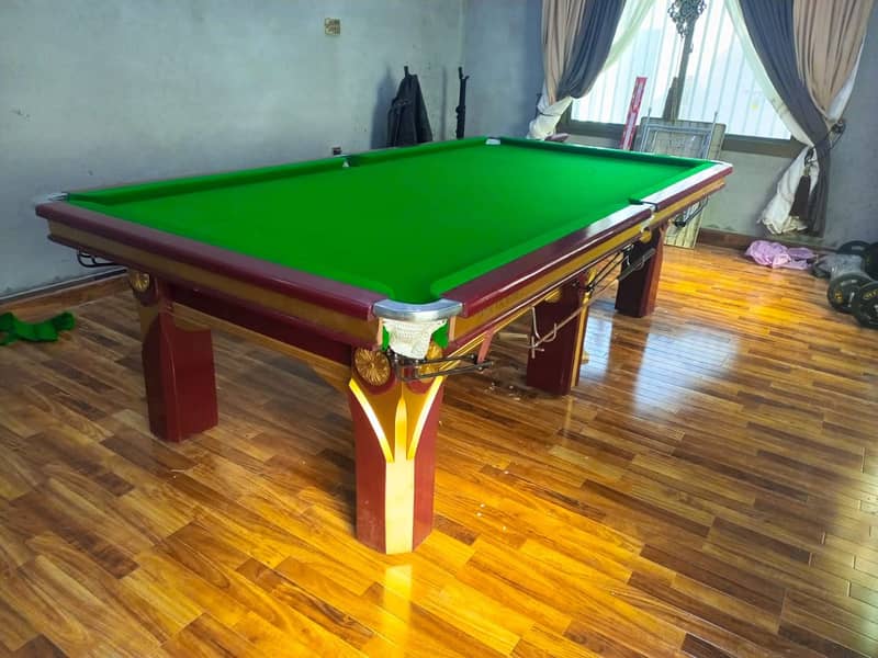 Snooker Table New & Used Available | Snooker Carpet Fittng/Rasson/Cue 9