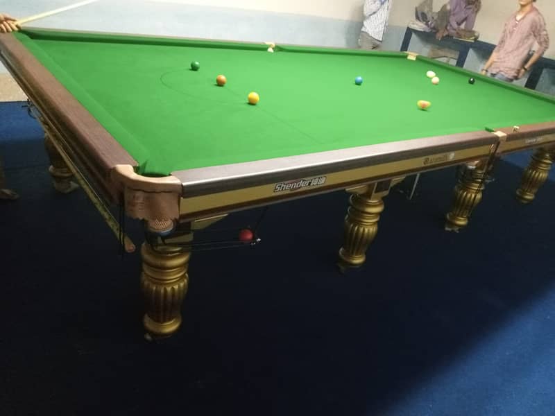 Snooker Table New & Used Available | Snooker Carpet Fittng/Rasson/Cue 12