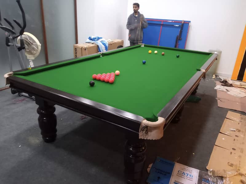 Snooker Table New & Used Available | Snooker Carpet Fittng/Rasson/Cue 14