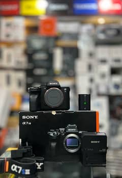 Sony A7SIII body only (Complete Box)