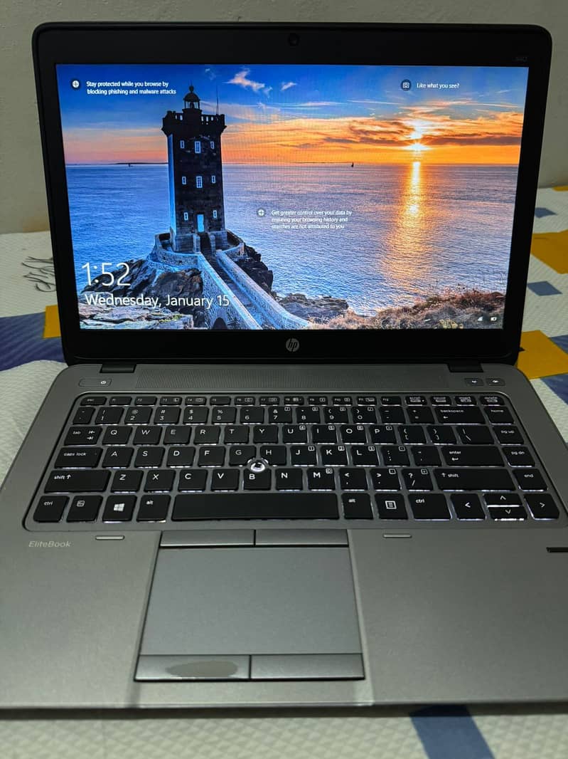 HP EliteBook 840 G2 Core-i5-5th Gen 8 GB RAM 500 GB HDD 14″ Display 2