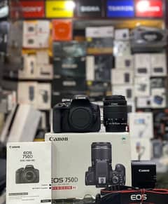 Canon 750d Body With 18-55 IS STM Kit Lens (Complete Box)