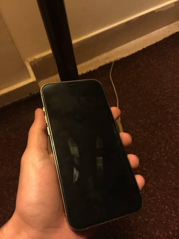 IPHONE 12 PRO MAX 256GB NON PTA Golden 10