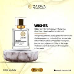 wishes lady perfume inspired by still by Janifer