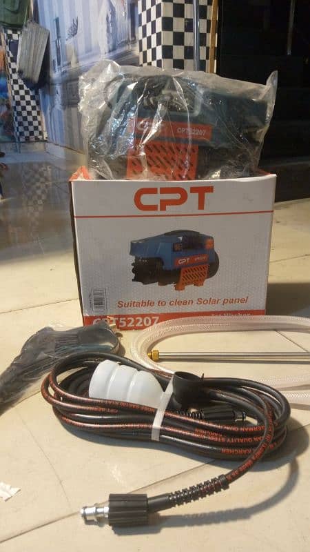 CPT Brand New Pressure Washer  - 2 in 1 Gun - 1500W - 130Bar 0