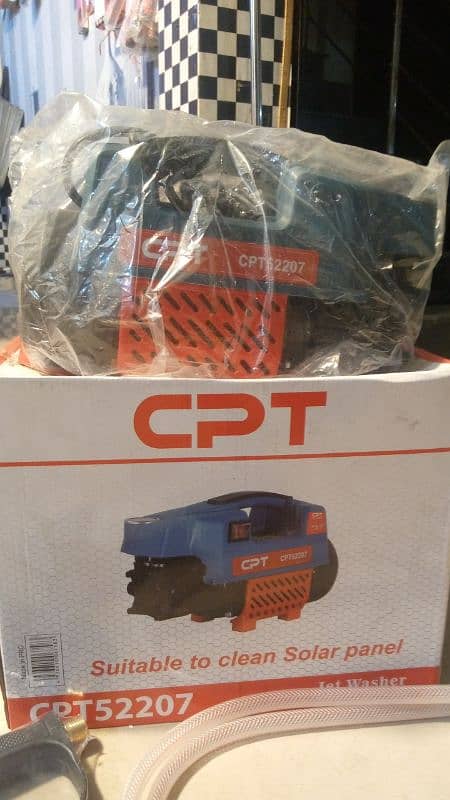 CPT Brand New Pressure Washer  - 2 in 1 Gun - 1500W - 130Bar 1