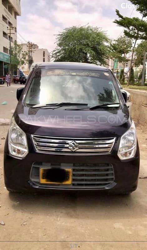 Suzuki Wagon R 2014/18 0