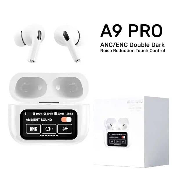 A9 Pro Earburds 3