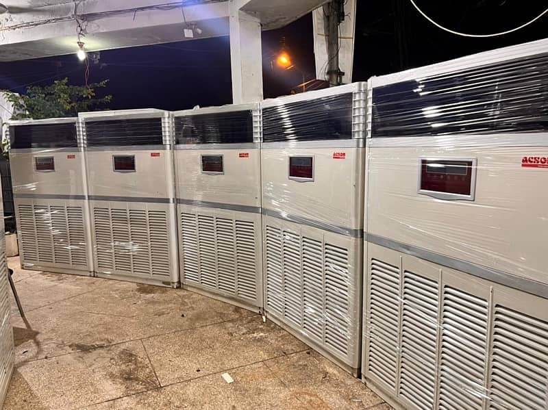 Acson,Gree,Daikin 8 Ton cabinets Ac 4years warranty 3