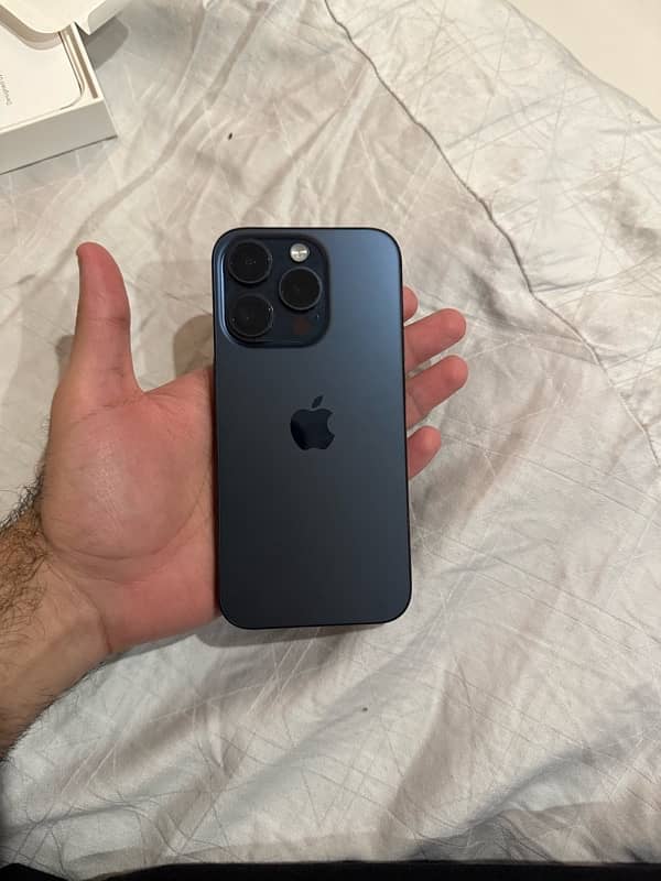 Iphone 15 Pro PTA APPROVED 0