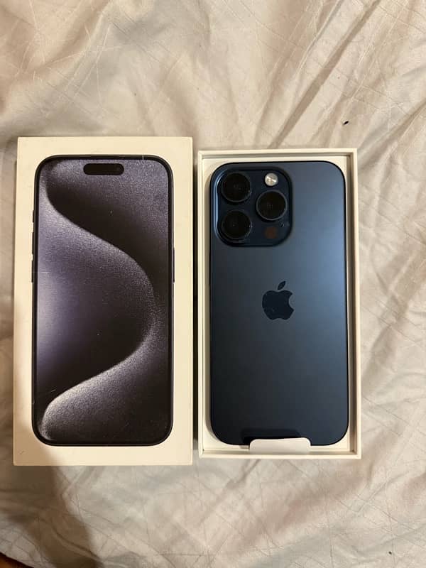 Iphone 15 Pro PTA APPROVED 7