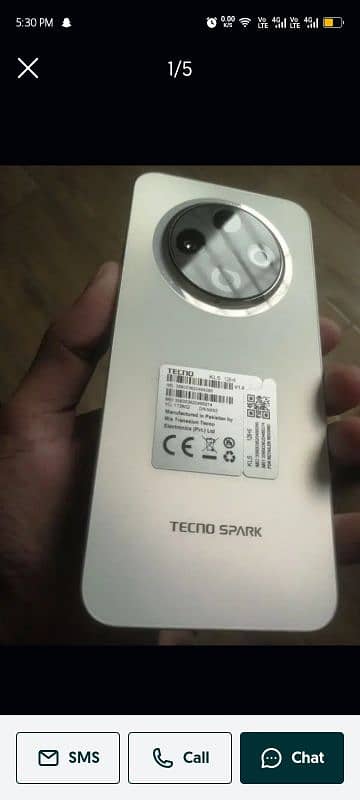 Tecno spark 30c 6,6.128 gb hy box charge be hy 1.5 month us Kya 1