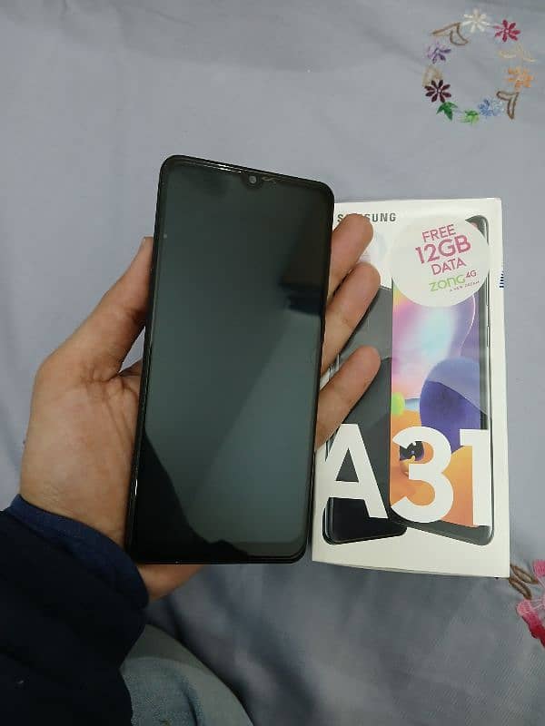 Samsung A31 1