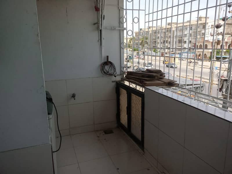 3bed dd neat clean apartment 2nd floor main university road mosmiyat 2