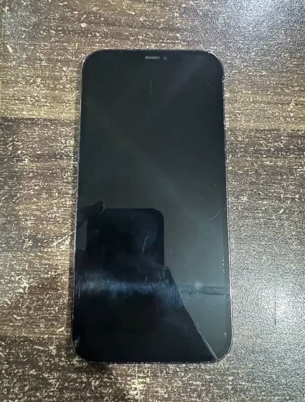 I phone 12 pro max 128gb dual pta approved 3