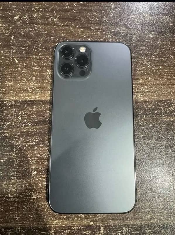 I phone 12 pro max 128gb dual pta approved 4