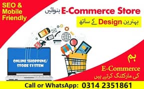 Website & ECommerce Store Expert