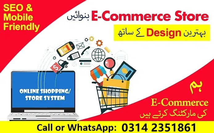 Website & ECommerce Store Expert 0