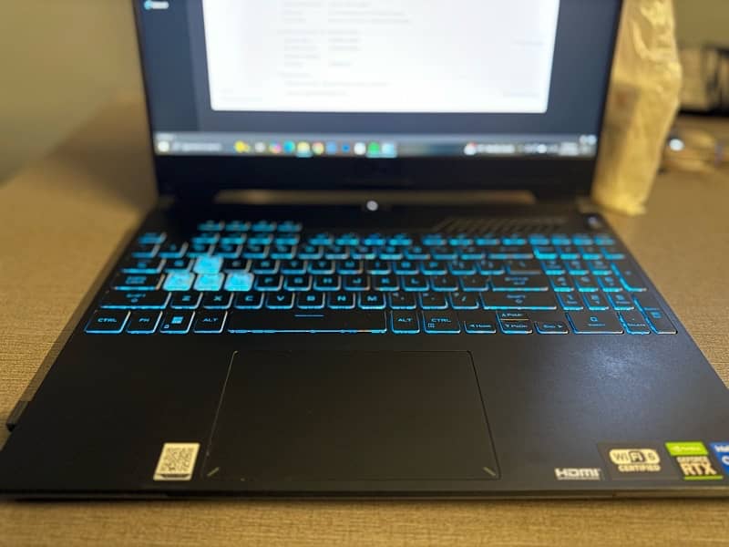 ASUS TUF Gaming Laptop FX507Z 9