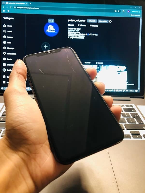 Ipone X 256GB face id disable 1