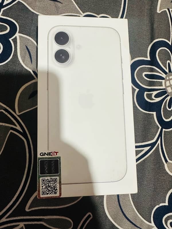 iphone 16 official pta with 9 month official warranty 1