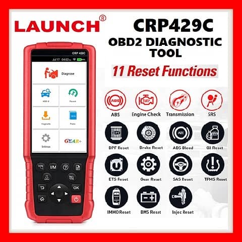 NEW ORIGINAL LAUNCH CRP 233 CODE READ LIVE DATA OBD2 CAR SCANNER 4