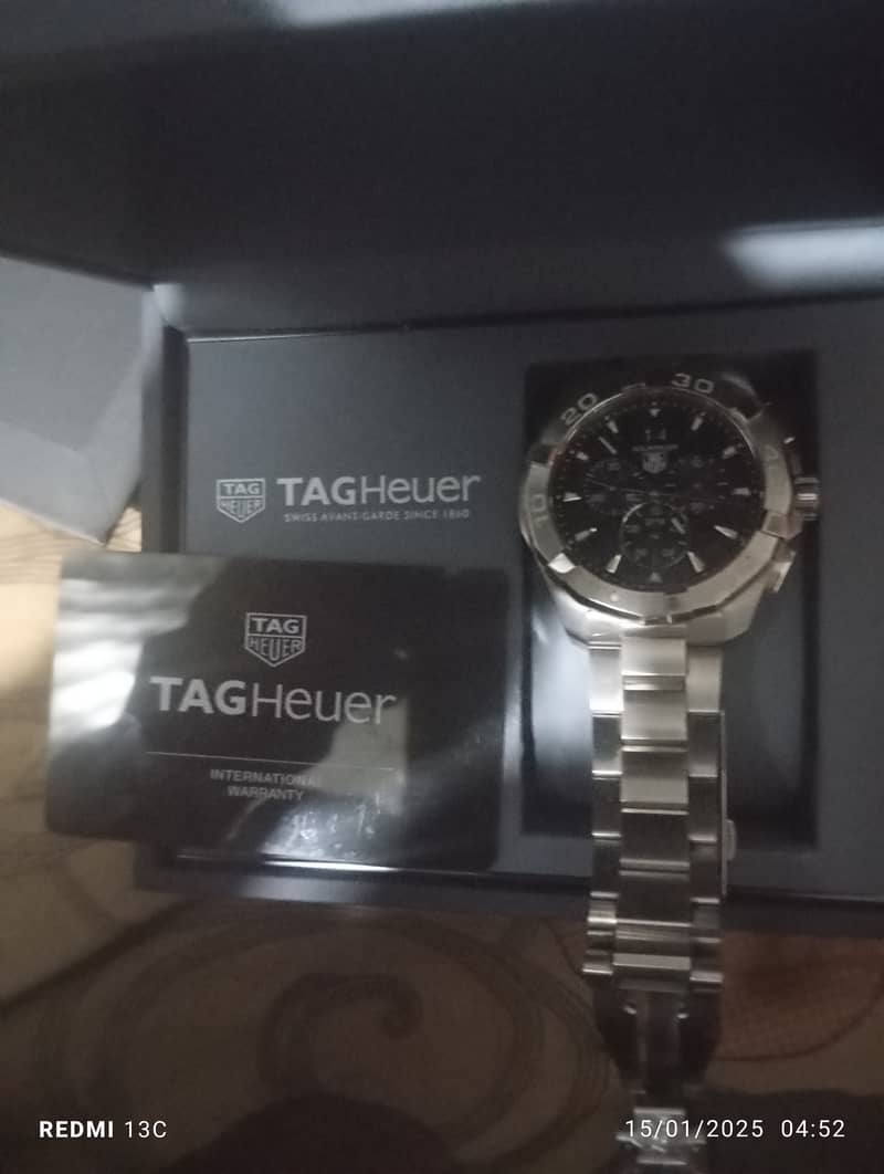 Tag Heuer Aquaracer 4