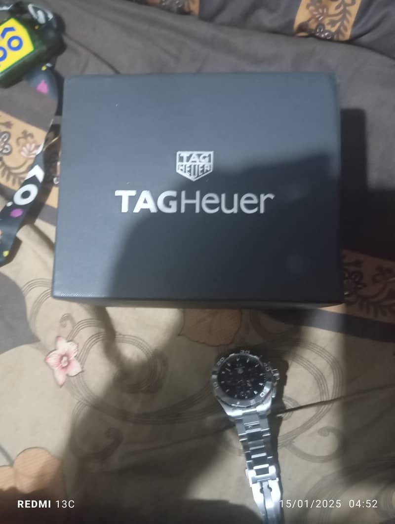 Tag Heuer Aquaracer 5