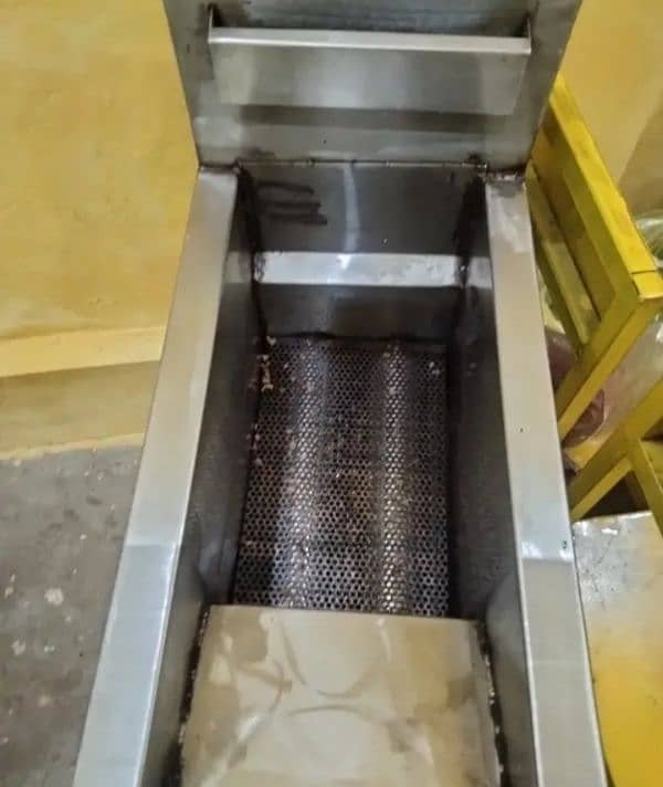 automatic fryer 1