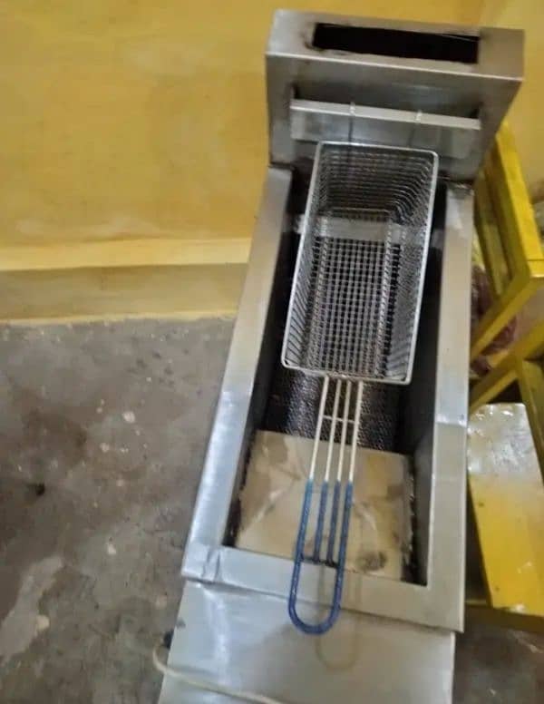 automatic fryer 2