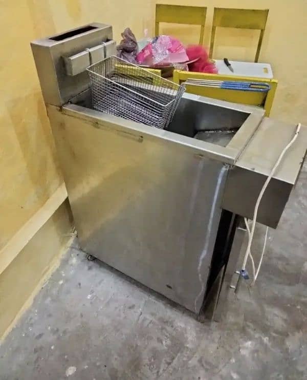 automatic fryer 3