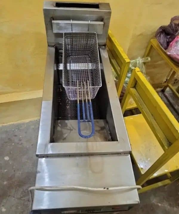 automatic fryer 4