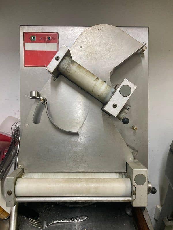 Dough roller dough mixer china pizza oven kitchen cafe cousin equipmen 0