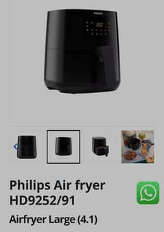 Philips Air Fryer 9252/91