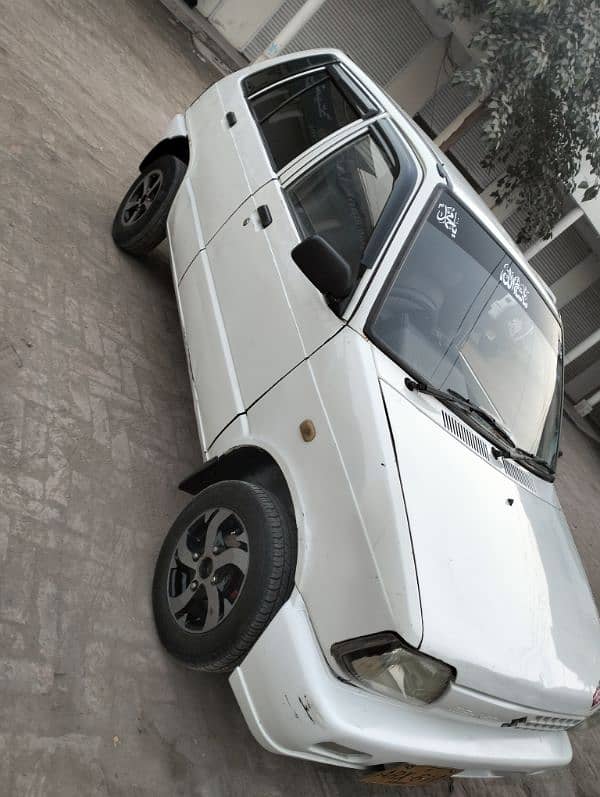 Suzuki Mehran 2009 Model 1